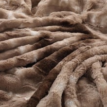 Hazel Faux Fur Blanket